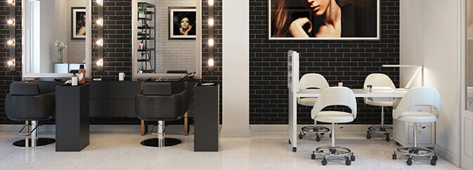 Дизайн салонов красоты