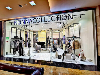 NONNA COLLECTION дизайн магазина