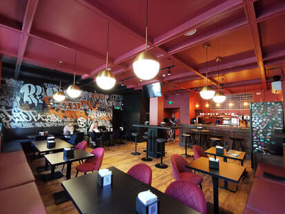 Remedy дизайн кафе